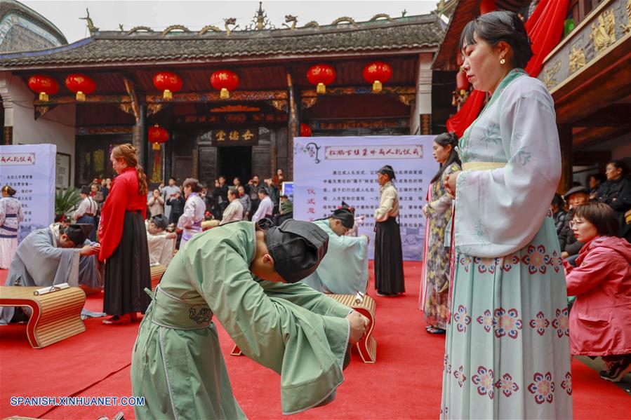 CHINA-CHONGQING-CEREMONIA