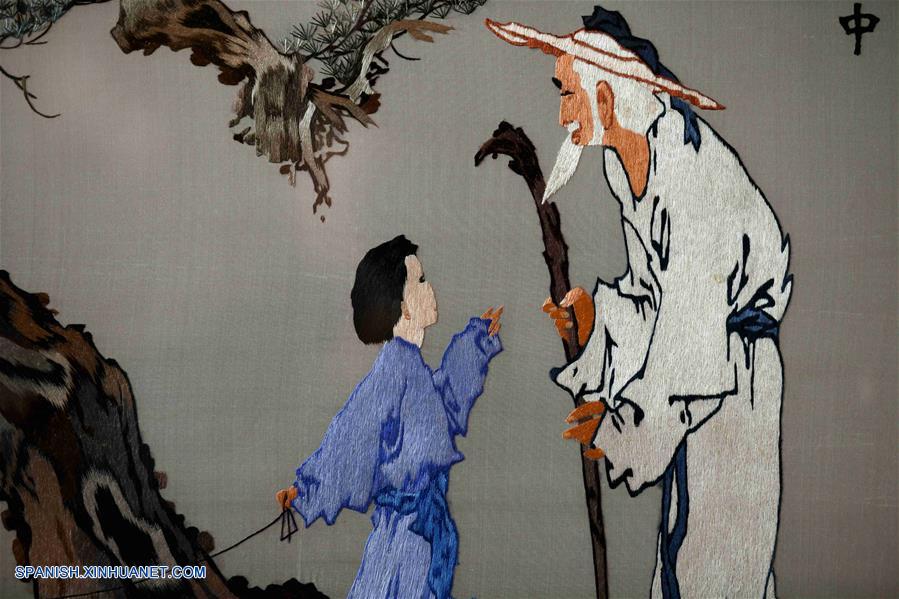 CHINA-SHIJIAZHUANG-BORDADO