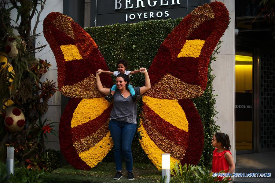 MEXICO-CIUDAD DE MEXICO-FESTIVAL FLORES Y JARDINES