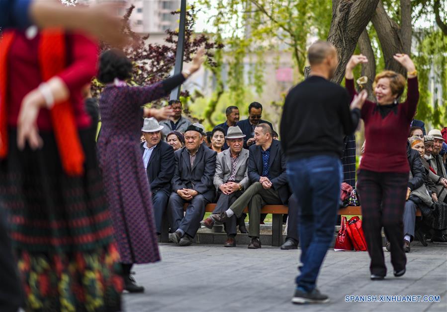 CHINA-XINJIANG-BAILE