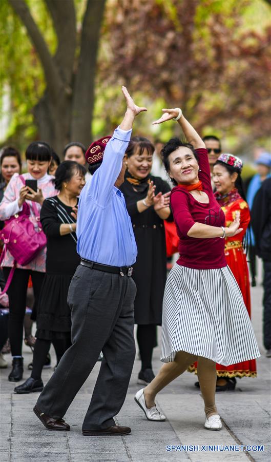 CHINA-XINJIANG-BAILE