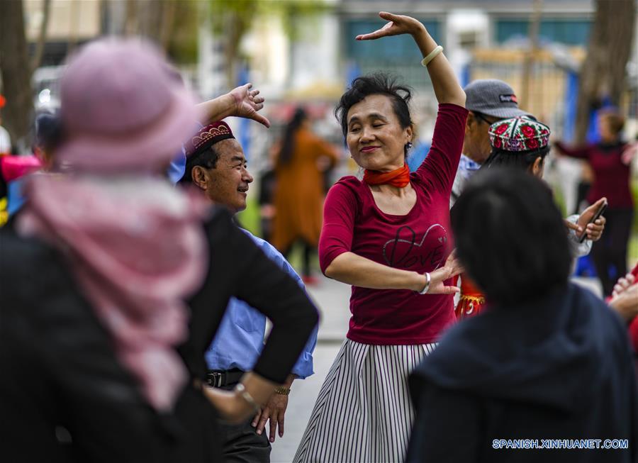 CHINA-XINJIANG-BAILE
