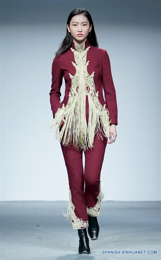 CHINA-SHANGHAI-DESFILE DE DISE&Ntilde;O DE MODA