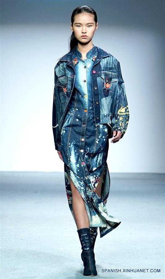 CHINA-SHANGHAI-DESFILE DE DISE&Ntilde;O DE MODA