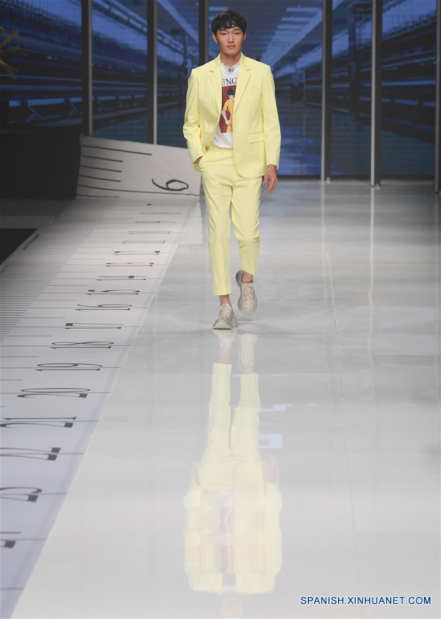 CHINA-FUJIAN-SEMANA MODA
