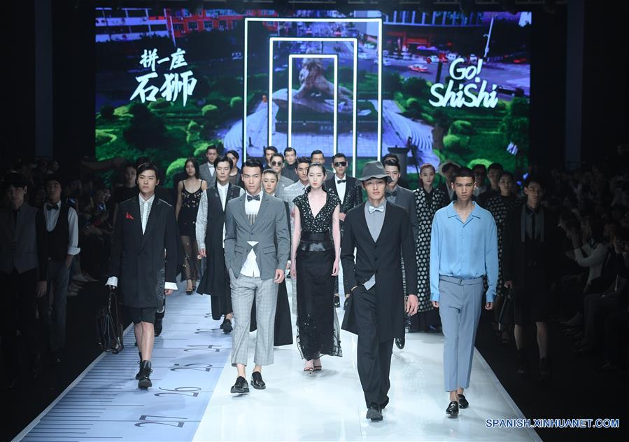 CHINA-FUJIAN-SEMANA MODA