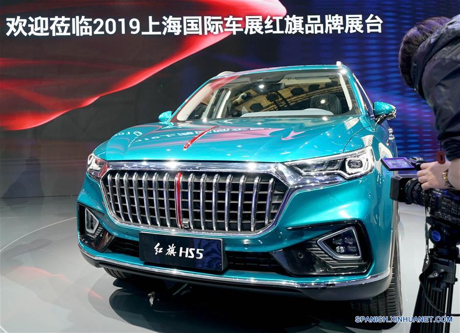 CHINA-SHANGHAI-EXPOSICION AUTOMOTRIZ