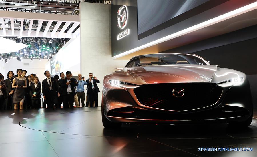 CHINA-SHANGHAI-EXPOSICION AUTOMOTRIZ