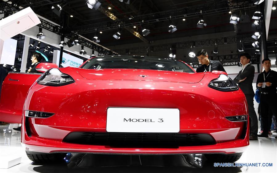 CHINA-SHANGHAI-EXPOSICION AUTOMOTRIZ