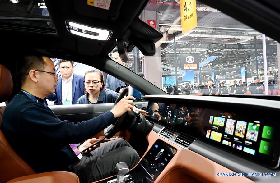 CHINA-SHANGHAI-EXPOSICION AUTOMOTRIZ