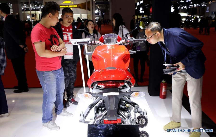 CHINA-SHANGHAI-EXPOSICION AUTOMOTRIZ