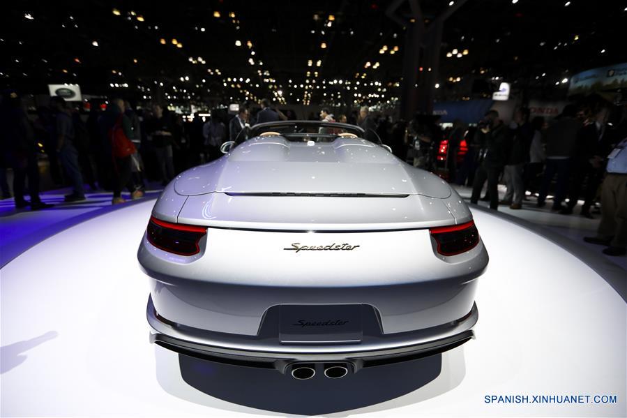 EEUU-NUEVA YORK-SALON INTERNACIONAL DEL AUTOMOVIL