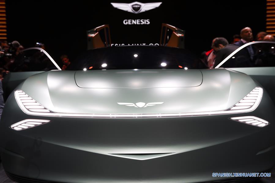 EEUU-NUEVA YORK-SALON INTERNACIONAL DEL AUTOMOVIL