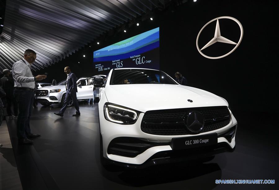 EEUU-NUEVA YORK-SALON INTERNACIONAL DEL AUTOMOVIL