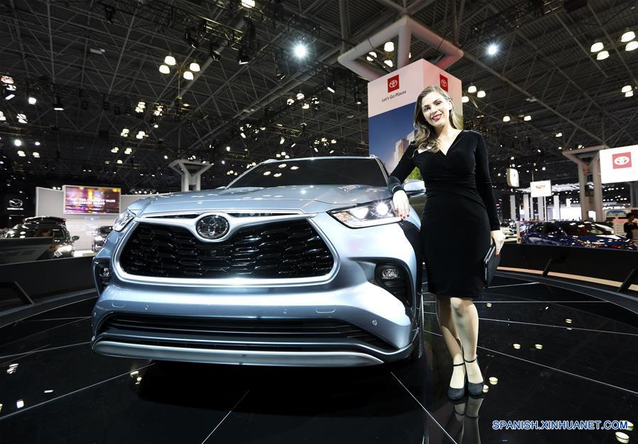 EEUU-NUEVA YORK-SALON INTERNACIONAL DEL AUTOMOVIL