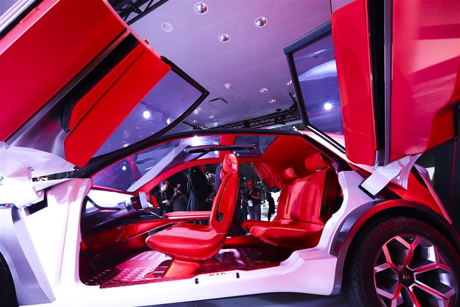 UNITED STATES-NEW YORK-INTERNATIONAL AUTO SHOW-MEDIA PREVIEW