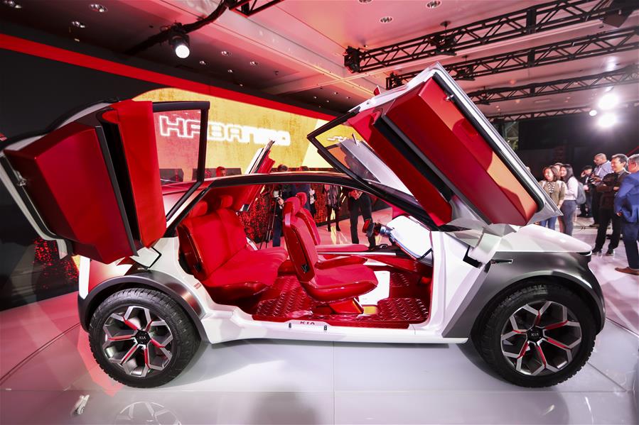 UNITED STATES-NEW YORK-INTERNATIONAL AUTO SHOW-MEDIA PREVIEW