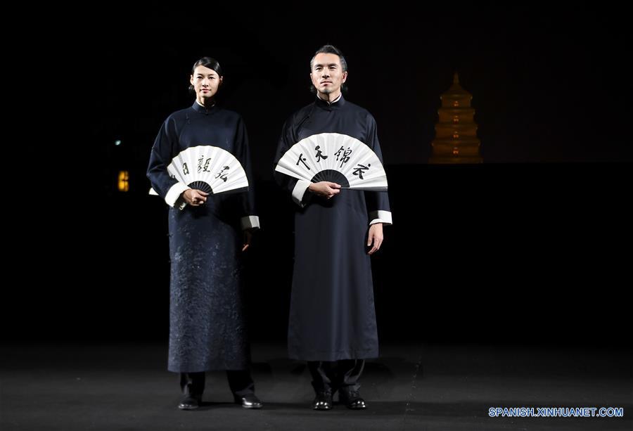CHINA-SHAANXI-SEMANA MODA