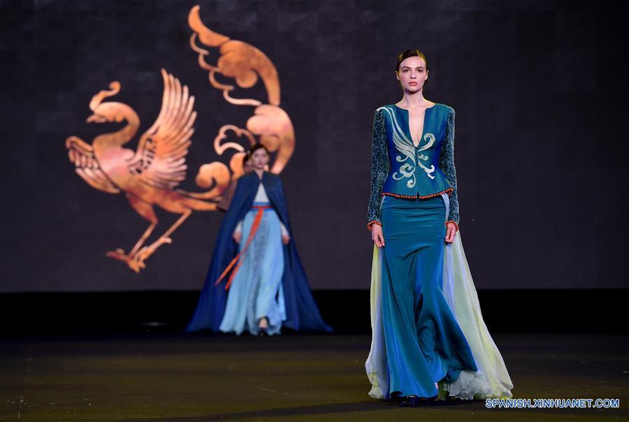 CHINA-SHAANXI-SEMANA MODA