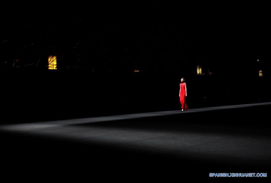 CHINA-SHAANXI-SEMANA MODA