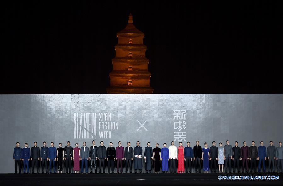 CHINA-SHAANXI-SEMANA MODA