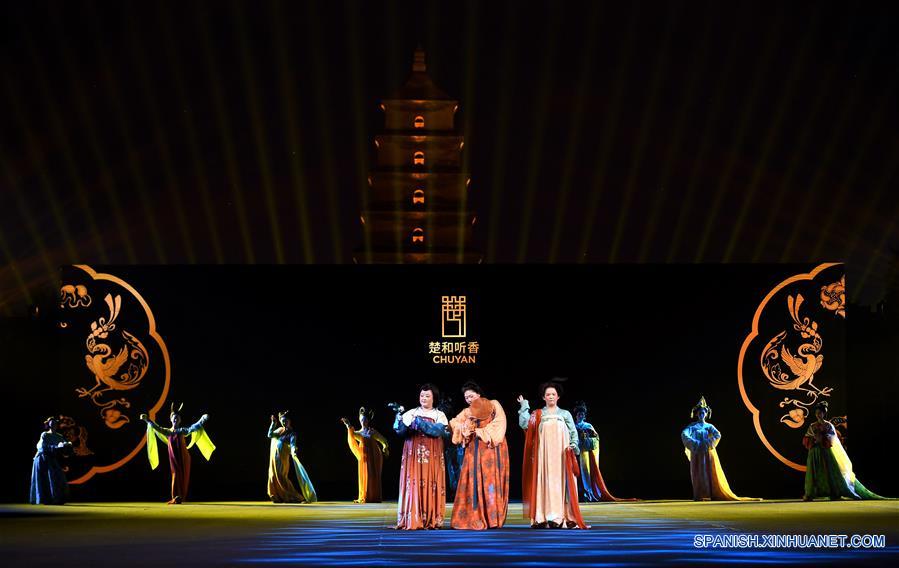 CHINA-SHAANXI-SEMANA MODA