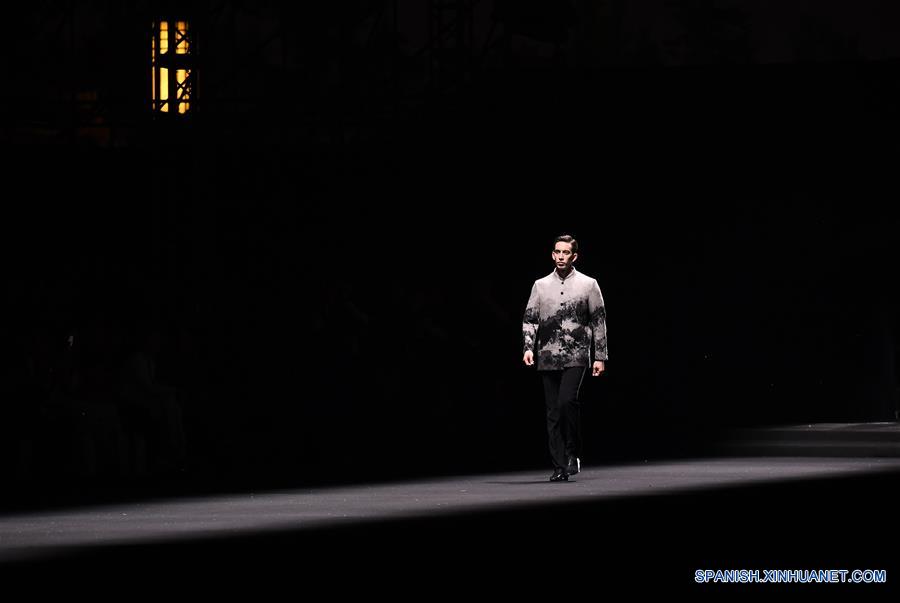 CHINA-SHAANXI-SEMANA MODA