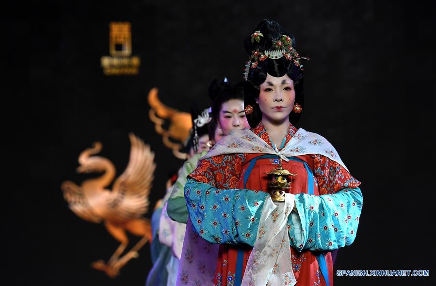 CHINA-SHAANXI-SEMANA MODA