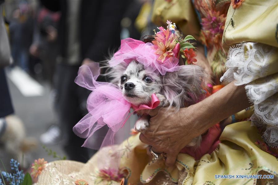 EEUU-NUEVA YORK-PASCUA-DESFILE