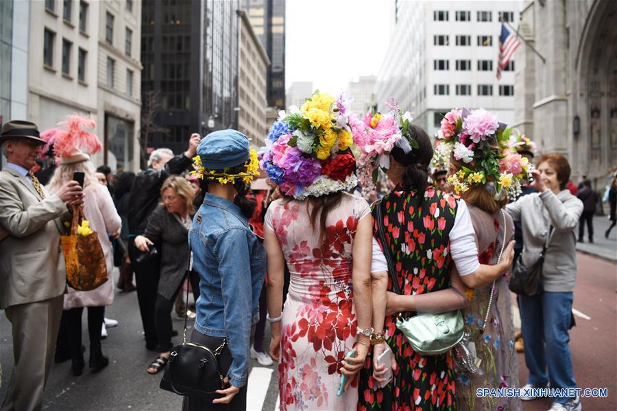 EEUU-NUEVA YORK-PASCUA-DESFILE