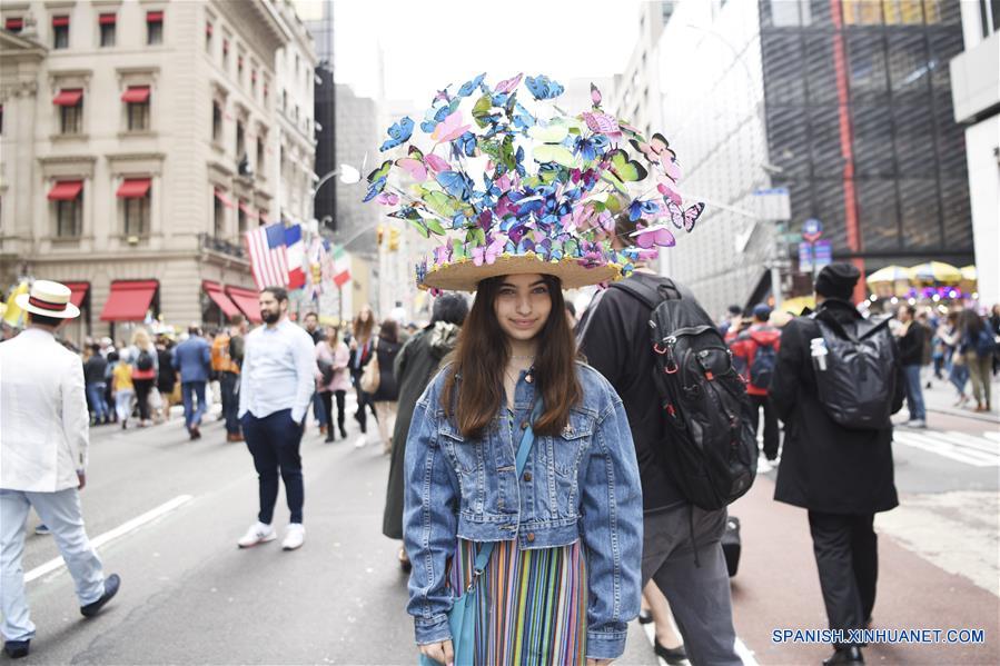 EEUU-NUEVA YORK-PASCUA-DESFILE
