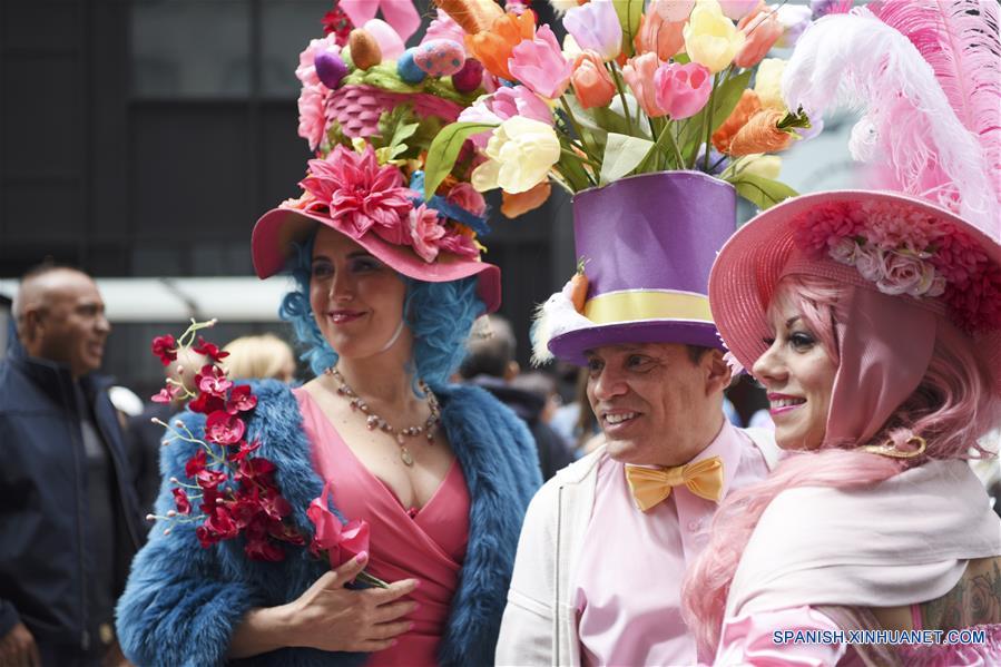 EEUU-NUEVA YORK-PASCUA-DESFILE