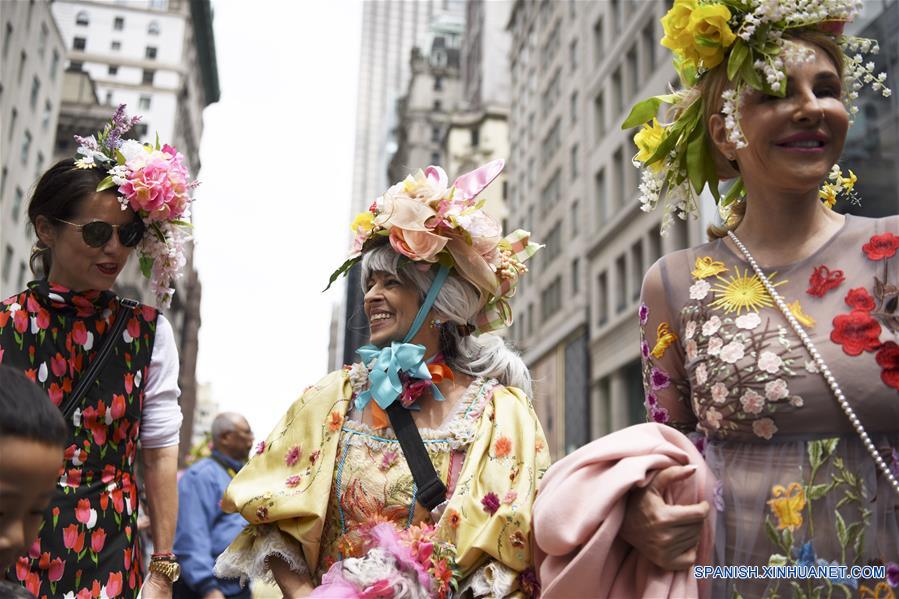 EEUU-NUEVA YORK-PASCUA-DESFILE