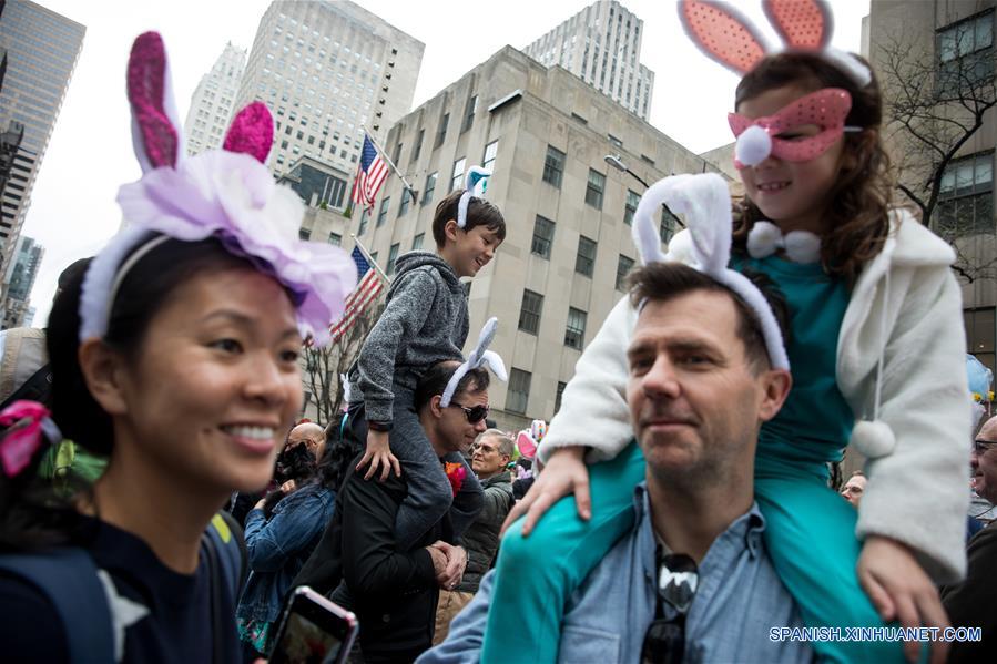 EEUU-NUEVA YORK-PASCUA-DESFILE