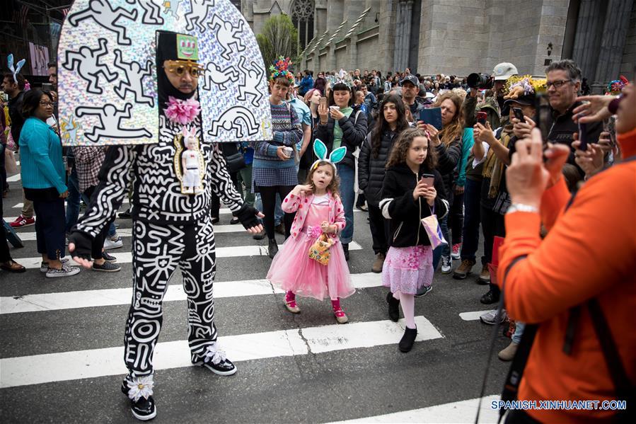 EEUU-NUEVA YORK-PASCUA-DESFILE