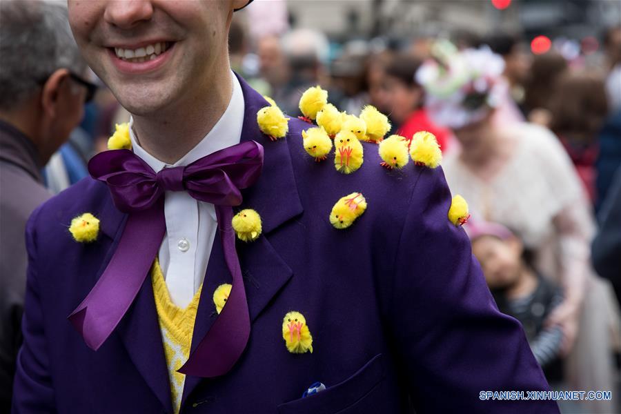 EEUU-NUEVA YORK-PASCUA-DESFILE