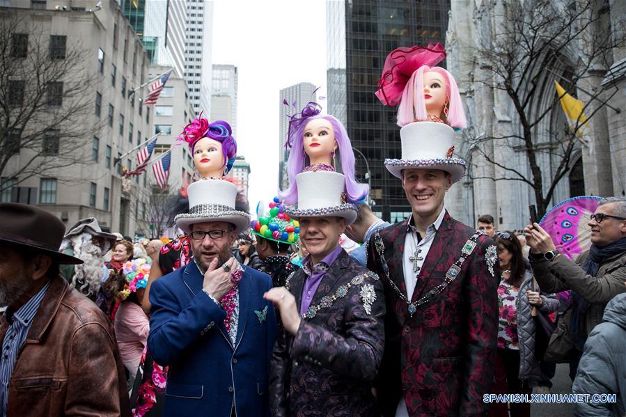 EEUU-NUEVA YORK-PASCUA-DESFILE
