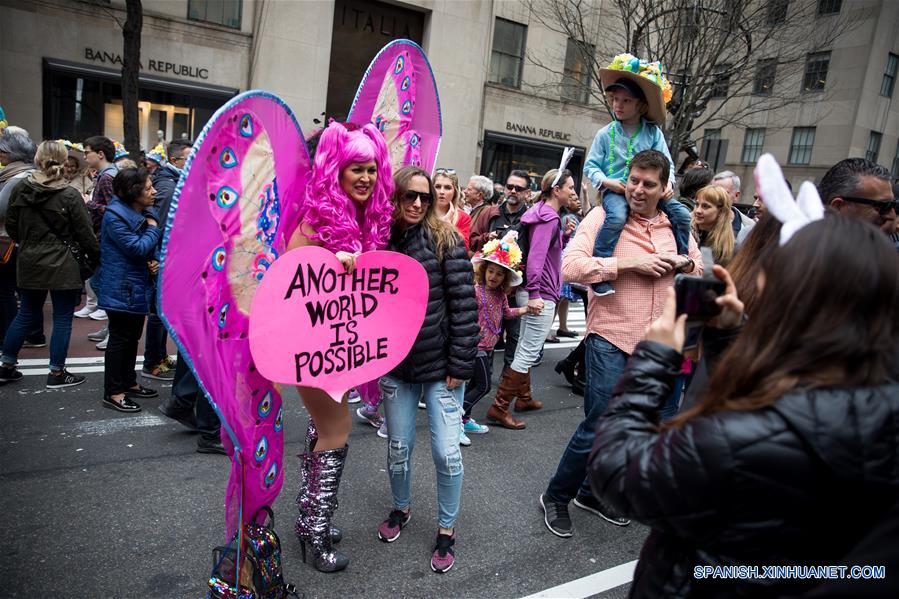 EEUU-NUEVA YORK-PASCUA-DESFILE