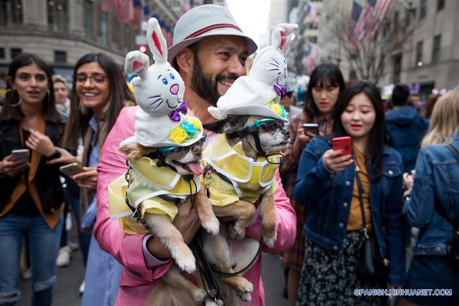 EEUU-NUEVA YORK-PASCUA-DESFILE
