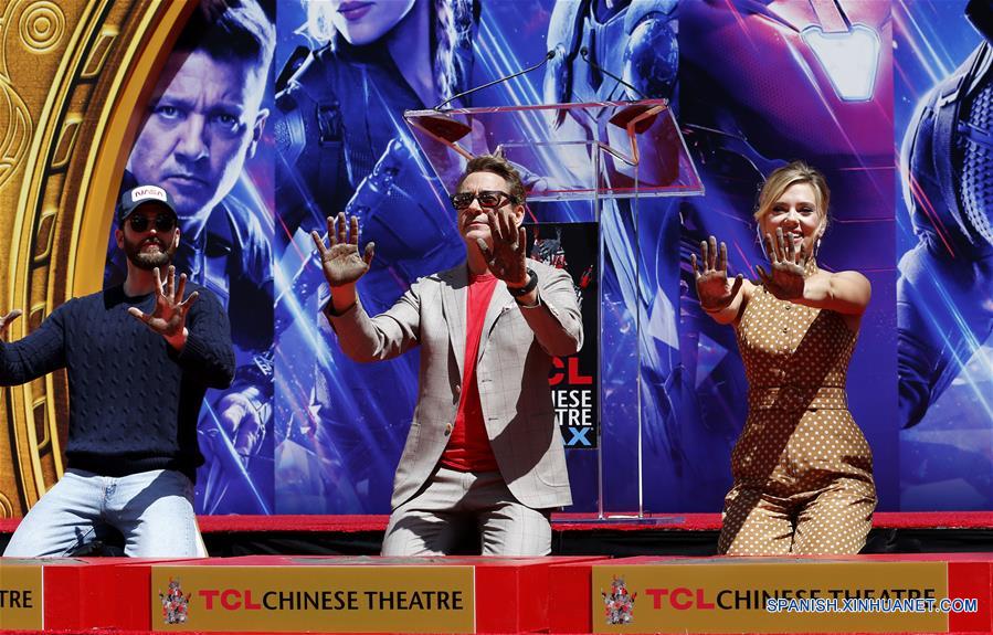 EEUU-CALIFORNIA-CINE-AVENGERS