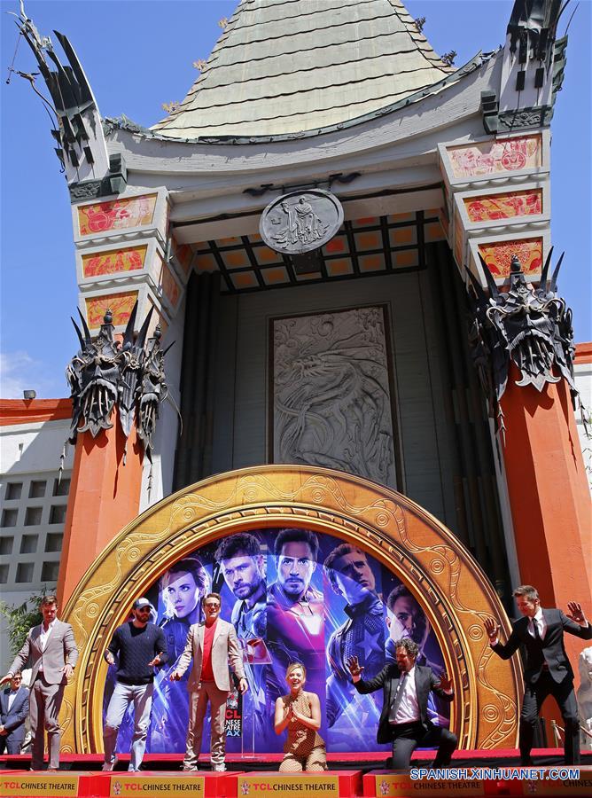 EEUU-CALIFORNIA-CINE-AVENGERS