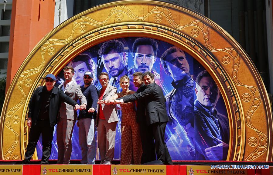 EEUU-CALIFORNIA-CINE-AVENGERS
