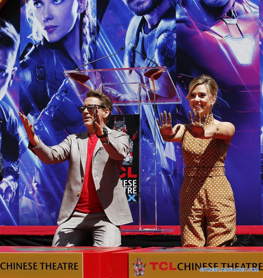 EEUU-CALIFORNIA-CINE-AVENGERS