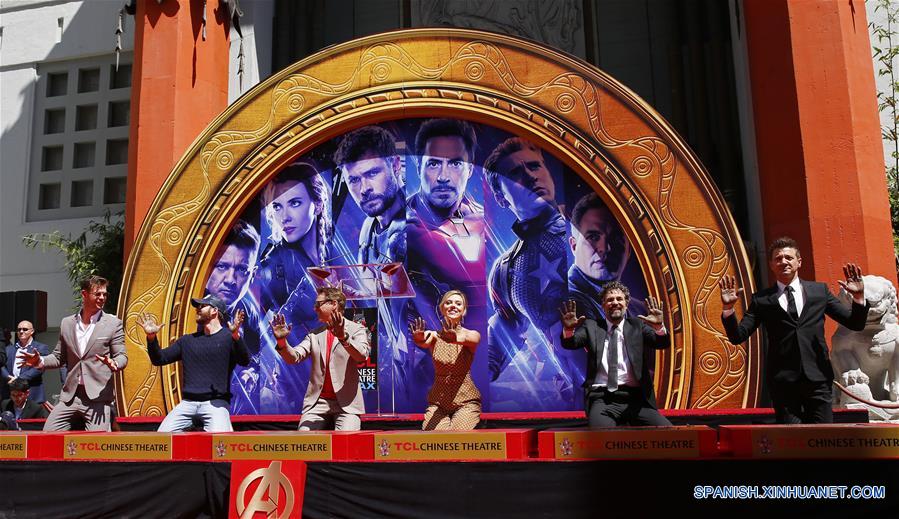EEUU-CALIFORNIA-CINE-AVENGERS