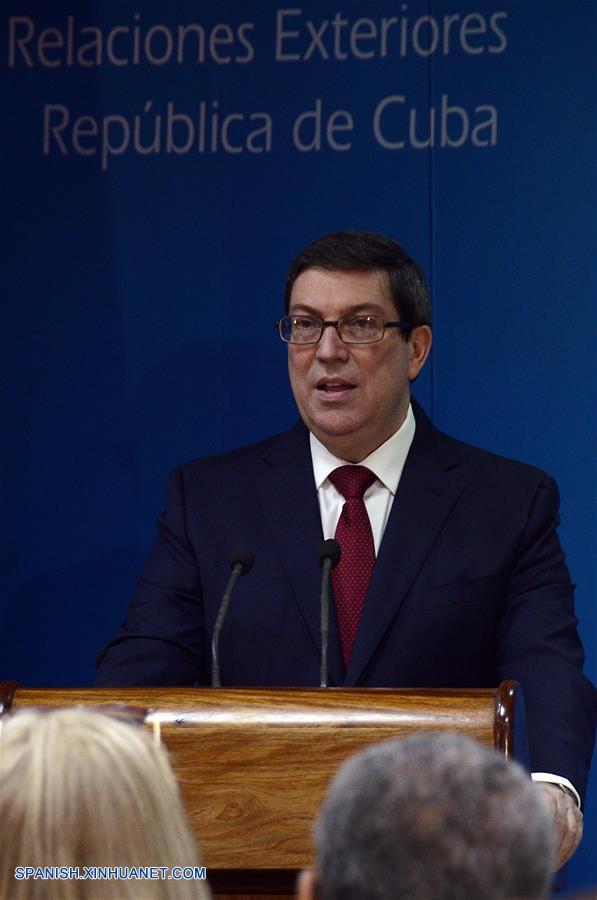 CUBA-HABANA-CANCILLER-CONFERENCIA