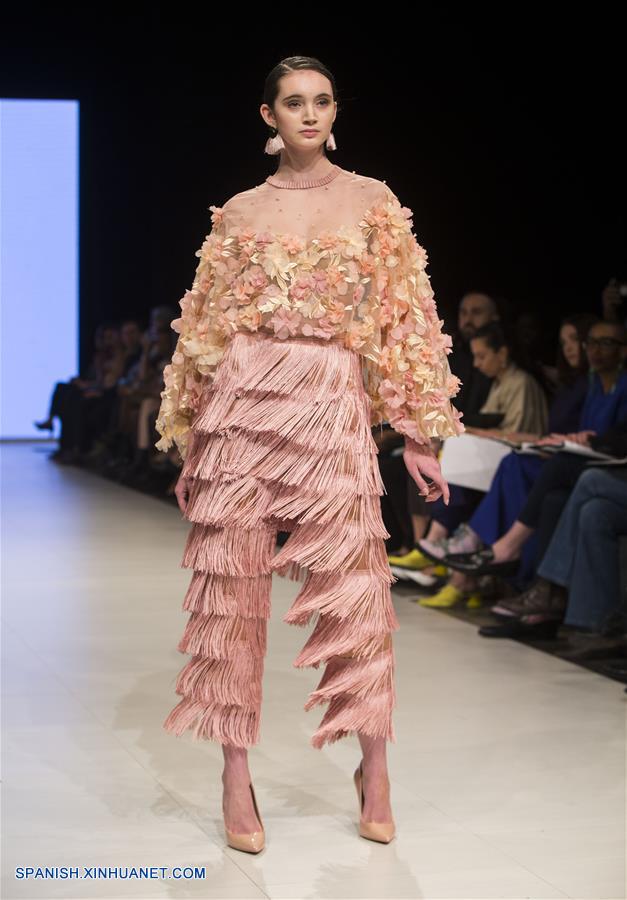 CANADA-TORONTO-DESFILE DE MODAS