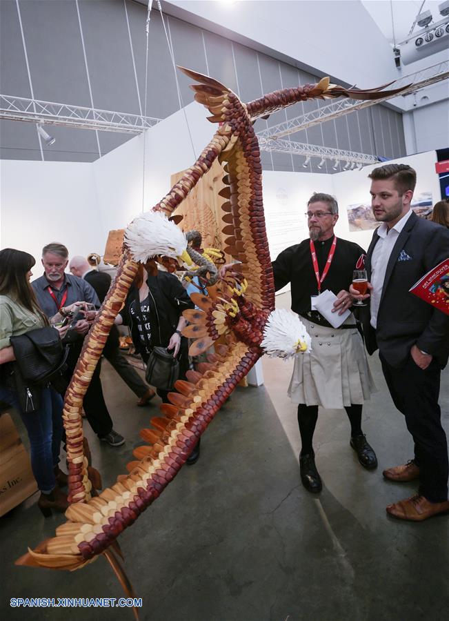 CANADA-VANCOUVER-FERIA DE ARTE