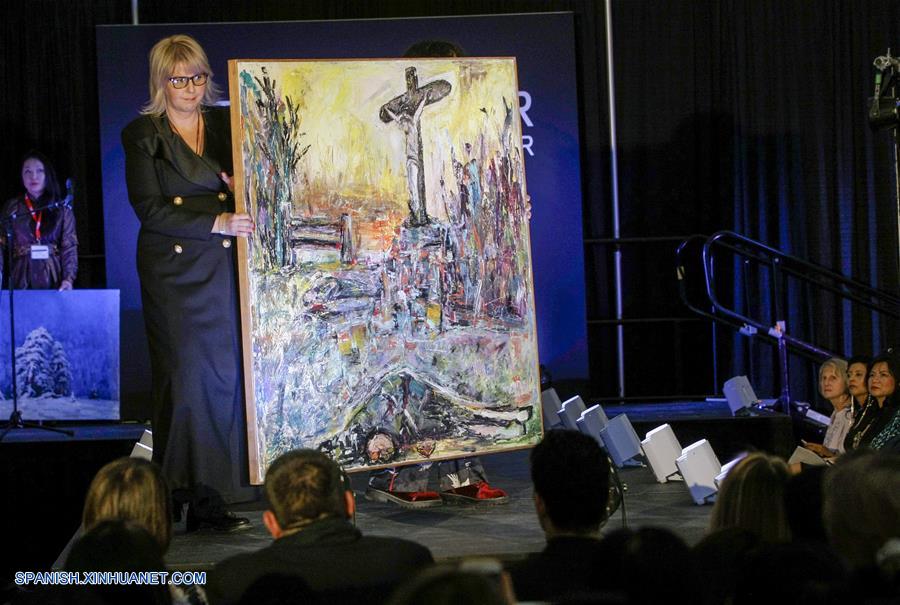 CANADA-VANCOUVER-FERIA DE ARTE
