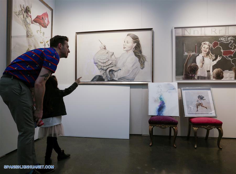 CANADA-VANCOUVER-FERIA DE ARTE