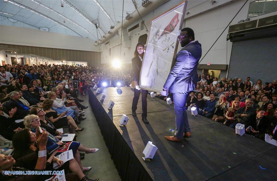 CANADA-VANCOUVER-FERIA DE ARTE